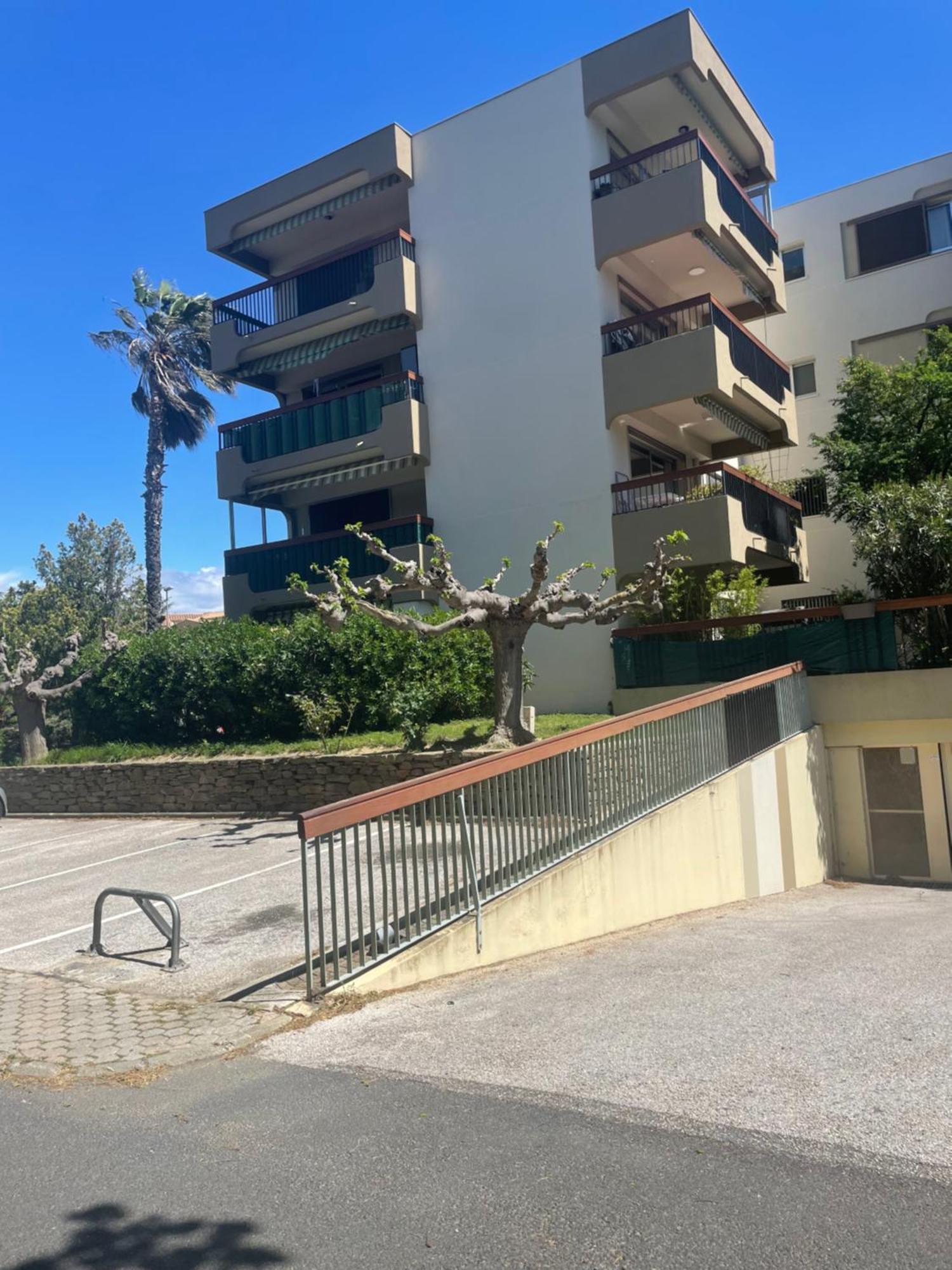 Studio Le Cap Taillat Le Lavandou Ngoại thất bức ảnh
