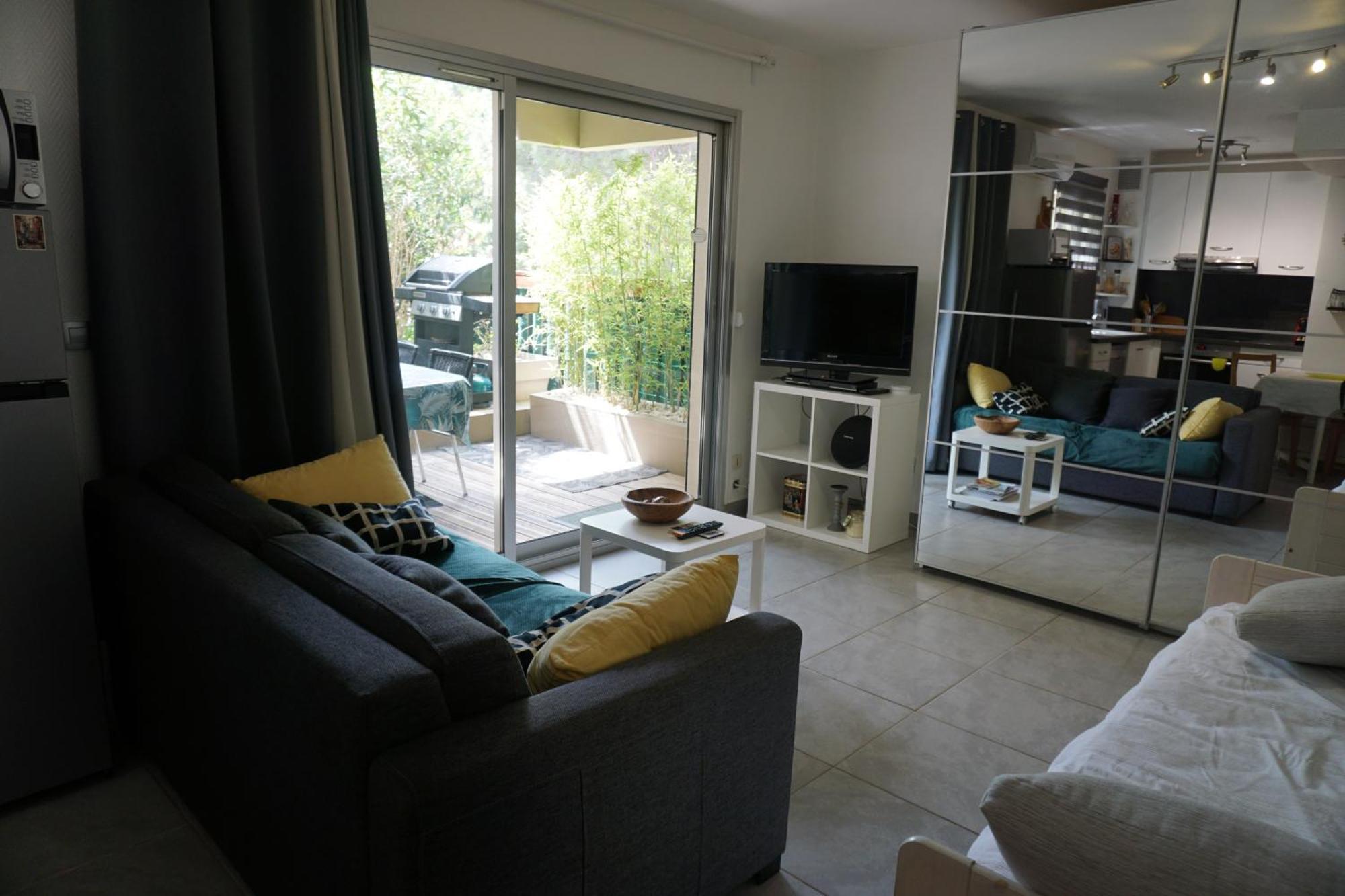 Studio Le Cap Taillat Le Lavandou Ngoại thất bức ảnh