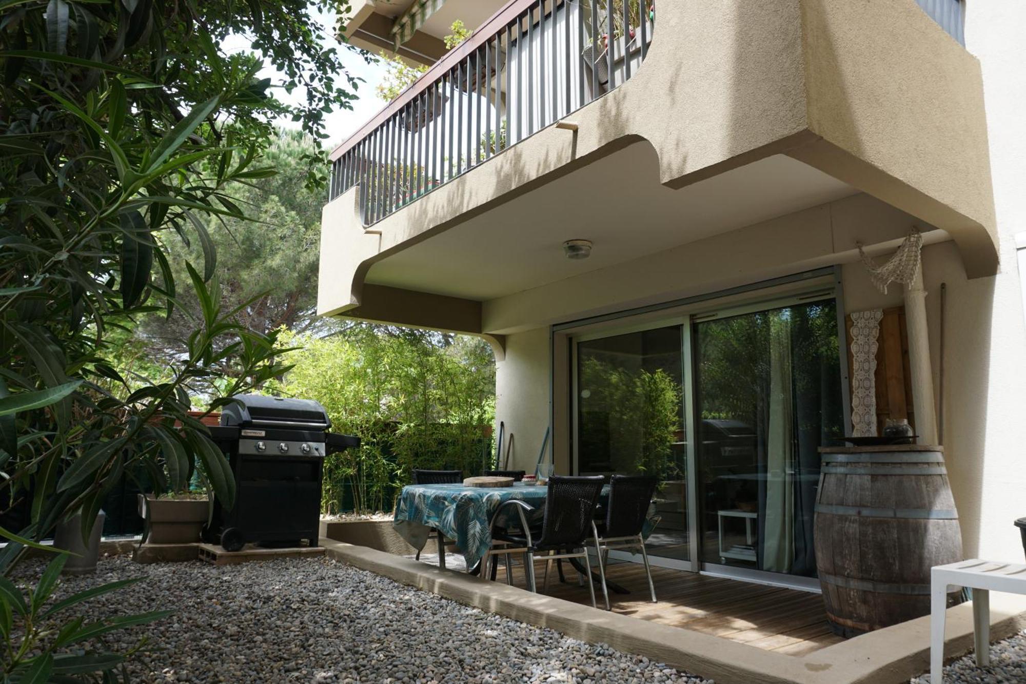 Studio Le Cap Taillat Le Lavandou Ngoại thất bức ảnh