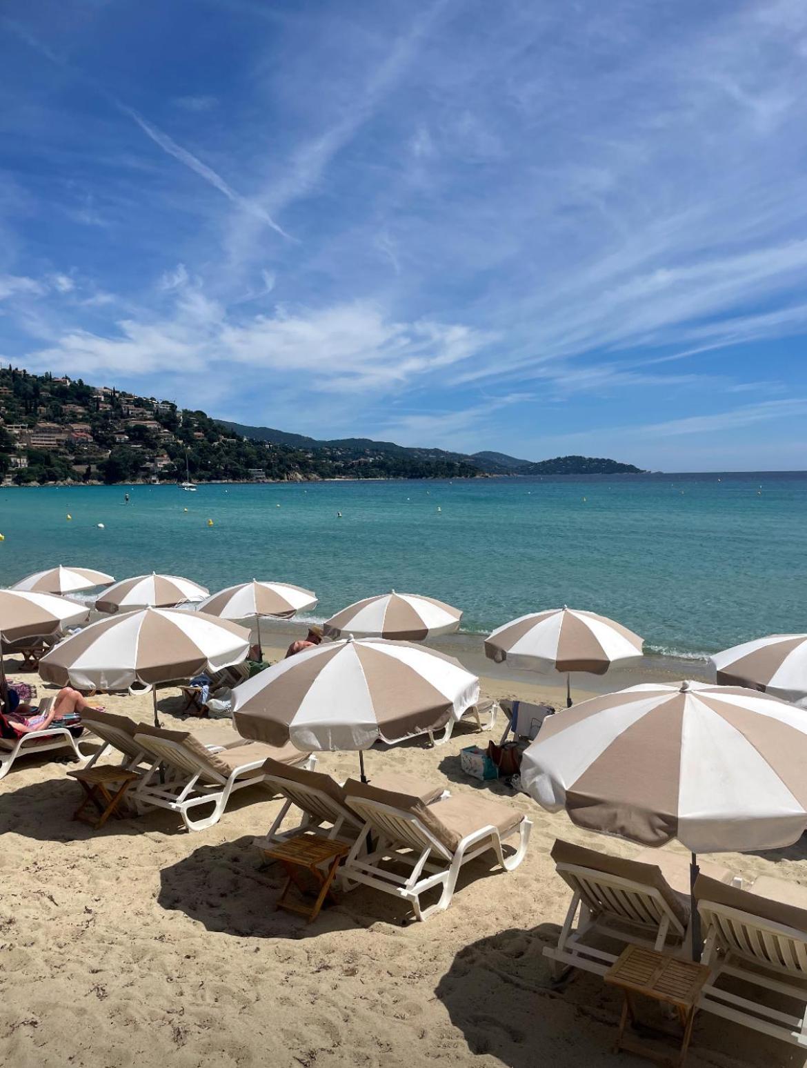 Studio Le Cap Taillat Le Lavandou Ngoại thất bức ảnh